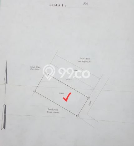 Tanah Kavling Dijual di Tabanan dengan Spesifikasi 500m2 Tanah Kavling Dijual di Tabanan dengan Spesifikasi 500m2