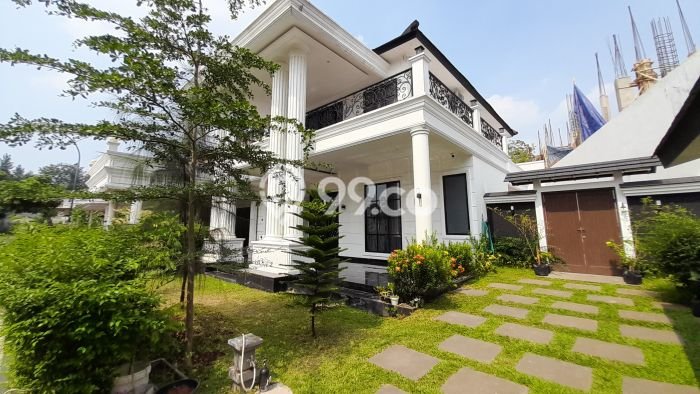 Hunian Mewah LB 350m2 Siap Huni Desain Elegan di Cibubur, Jakarta Timur Hunian Mewah LB 350m2 Siap Huni Desain Elegan di Cibubur, Jakarta Timur