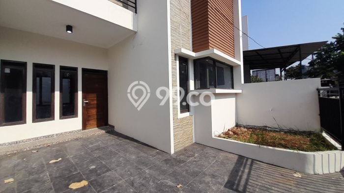 Rumah Modern 3 Kamar LT 116m2 di Jatimakmur Rumah Modern 3 Kamar LT 116m2 di Jatimakmur