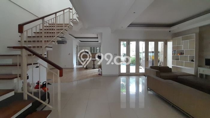Ready to Use! Luxury House LT 250m2 Desain Modern di Permata Hijau Ready to Use! Luxury House LT 250m2 Desain Modern di Permata Hijau