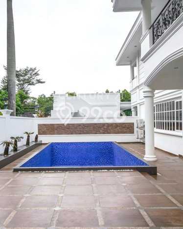 Ready to Use! Premium House LT 973m2 Desain Modern di Kemang Ready to Use! Premium House LT 973m2 Desain Modern di Kemang