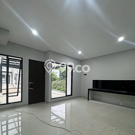 Rumah Mewah LB 83m2 Siap Pakai Desain Elegan di Bintaro, Tangerang Selatan Rumah Mewah LB 83m2 Siap Pakai Desain Elegan di Bintaro, Tangerang Selatan