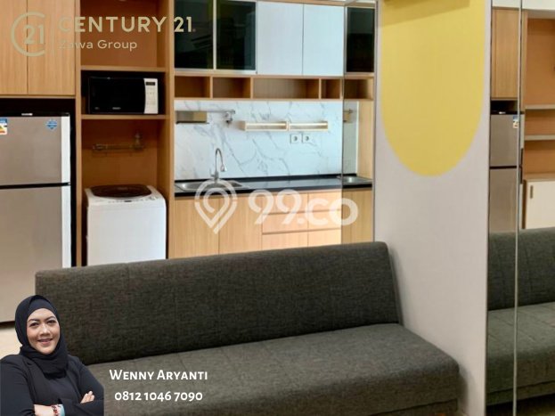 Apartemen Cozy Dijual di Jakarta Selatan Spesifikasi 2 KT, 2 KM Apartemen Cozy Dijual di Jakarta Selatan Spesifikasi 2 KT, 2 KM