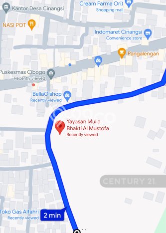 Tanah untuk Dijual di Cibogo Subang Luas 12473m2 Tanah untuk Dijual di Cibogo Subang Luas 12473m2