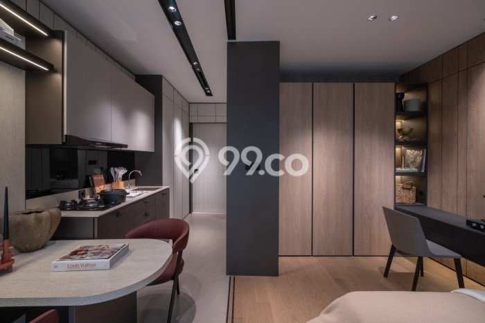 Hunian Apartemen Strategis untuk Dijual di Jakarta Selatan dengan 1 Kamar Hunian Apartemen Strategis untuk Dijual di Jakarta Selatan dengan 1 Kamar