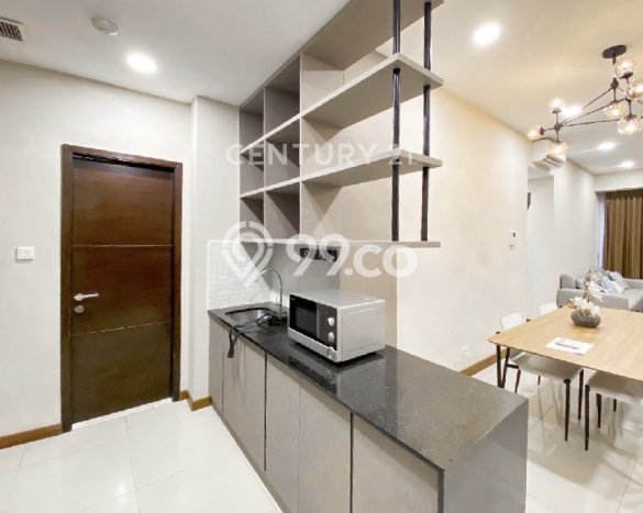 Apartemen Strategis 117m2 di Gandaria Jakarta Selatan 3 KT Apartemen Strategis 117m2 di Gandaria Jakarta Selatan 3 KT