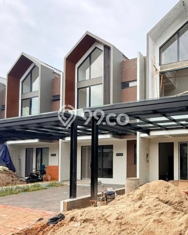 Rumah Mewah LB 83m2 Siap Pakai Desain Elegan di Bintaro, Tangerang Selatan Rumah Mewah LB 83m2 Siap Pakai Desain Elegan di Bintaro, Tangerang Selatan