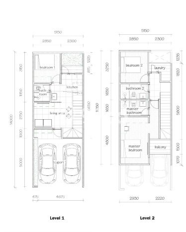 Rumah Modern Minimalis 3 KT Siap Huni di Cengkareng Rumah Modern Minimalis 3 KT Siap Huni di Cengkareng