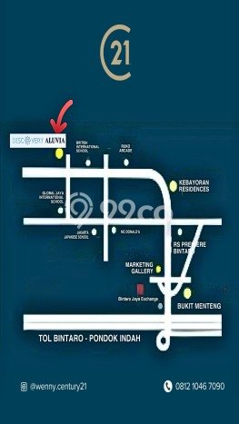 Dijual Tanah Lokasi Bintaro, Tangerang Selatan Seluas 167m2 Dijual Tanah Lokasi Bintaro, Tangerang Selatan Seluas 167m2