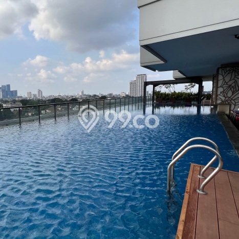 Hunian Apartemen High-Class untuk Dijual di Jakarta Selatan dengan 2 BR & 2 Kamar Mandi Hunian Apartemen High-Class untuk Dijual di Jakarta Selatan dengan 2 BR & 2 Kamar Mandi