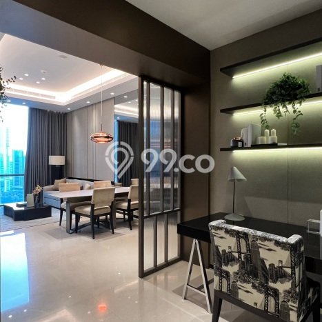 Hunian Apartemen Eksklusif untuk Dijual di Jakarta Selatan dengan 2 BR & 2 Kamar Mandi Hunian Apartemen Eksklusif untuk Dijual di Jakarta Selatan dengan 2 BR & 2 Kamar Mandi