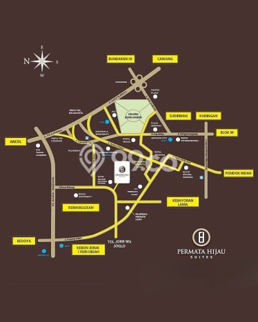 Dijual Apartemen di Kebayoran Lama, Jakarta Selatan Punya 1 Kamar Tidur Dijual Apartemen di Kebayoran Lama, Jakarta Selatan Punya 1 Kamar Tidur