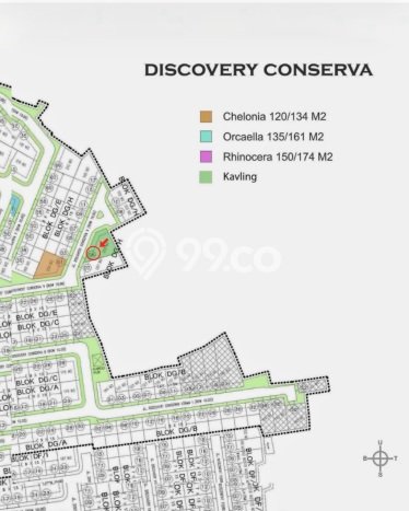 Dijual Tanah 195m2 di Bintaro, Tangerang Selatan Dijual Tanah 195m2 di Bintaro, Tangerang Selatan