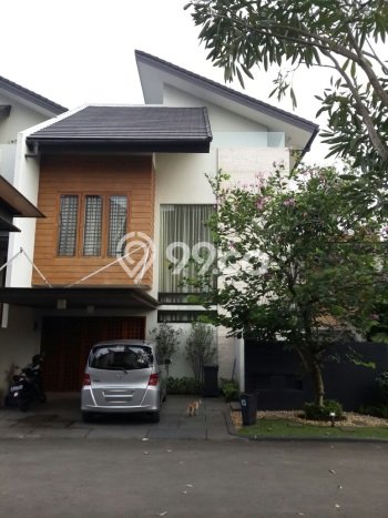 Hunian Mewah LB 450m2 Siap Huni Desain Elegan di Pondok Pinang, Jakarta Selatan Hunian Mewah LB 450m2 Siap Huni Desain Elegan di Pondok Pinang, Jakarta Selatan
