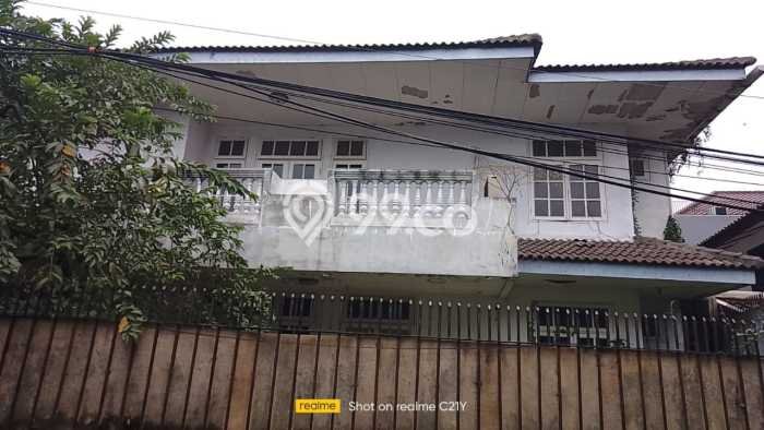 For Sale! Luxury House LT 400m2 Desain Modern di Kemanggisan For Sale! Luxury House LT 400m2 Desain Modern di Kemanggisan