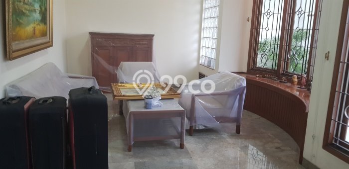 Hunian Mewah LB 400m2 Siap Huni Desain Elegan di Kemanggisan, Jakarta Barat Hunian Mewah LB 400m2 Siap Huni Desain Elegan di Kemanggisan, Jakarta Barat