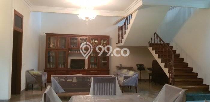 Hunian Mewah LB 400m2 Siap Huni Desain Elegan di Kemanggisan, Jakarta Barat Hunian Mewah LB 400m2 Siap Huni Desain Elegan di Kemanggisan, Jakarta Barat
