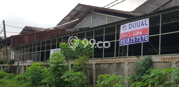 Paling Diincar! Gudang Dijual di Daan Mogot Harga Kompetitif Paling Diincar! Gudang Dijual di Daan Mogot Harga Kompetitif