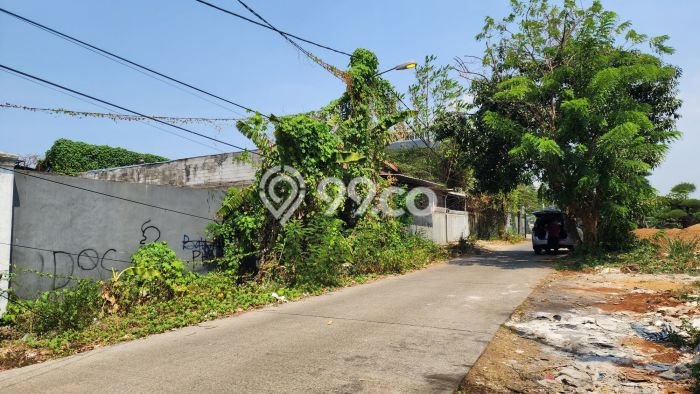 Dijual Tanah di Jakarta Barat, Luas 400m2 SHM Dijual Tanah di Jakarta Barat, Luas 400m2 SHM