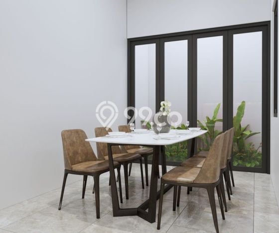 Hunian Cantik Minimalis Lb 232m2 di Jagakarsa, Jakarta Selatan Hunian Cantik Minimalis Lb 232m2 di Jagakarsa, Jakarta Selatan