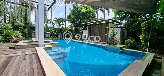 For Sale! Premium House LT 1350m2 Desain Modern di Cipete For Sale! Premium House LT 1350m2 Desain Modern di Cipete