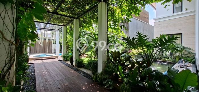 For Sale! Premium House LT 1350m2 Desain Modern di Cipete For Sale! Premium House LT 1350m2 Desain Modern di Cipete