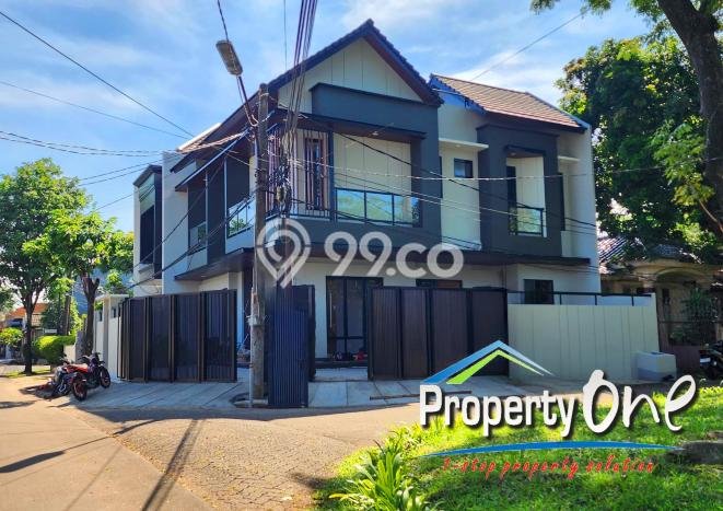 Hunian Eksklusif Siap Huni LT 159m2 di Serpong, Tangerang Selatan Hunian Eksklusif Siap Huni LT 159m2 di Serpong, Tangerang Selatan