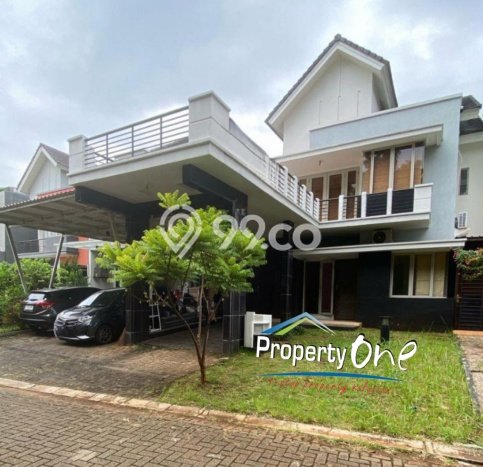 For Sale! Luxury House LT 180m2 Desain Modern di BSD Delatinos For Sale! Luxury House LT 180m2 Desain Modern di BSD Delatinos
