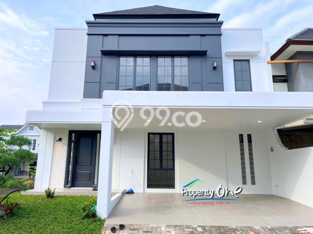 Siap Huni Rumah Mewah 4 Kamar di BSD Dekat ke Mana Saja Siap Huni Rumah Mewah 4 Kamar di BSD Dekat ke Mana Saja