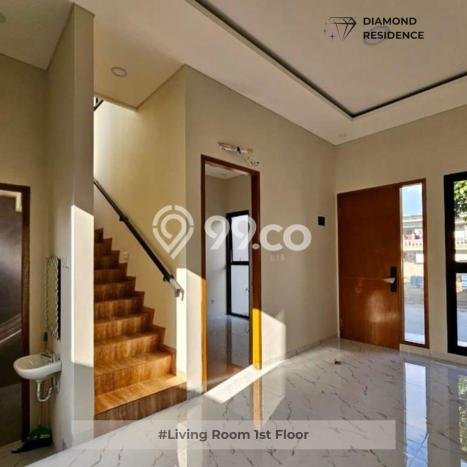 Rumah Modern Minimalis 3 Kamar Siap Huni di Pamulang Rumah Modern Minimalis 3 Kamar Siap Huni di Pamulang
