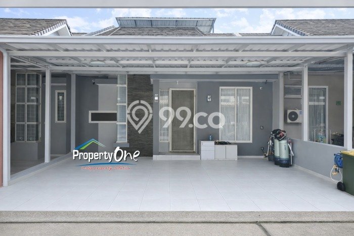 Hunian Cantik Modern Lb 55m2 di Cisauk, Tangerang Hunian Cantik Modern Lb 55m2 di Cisauk, Tangerang