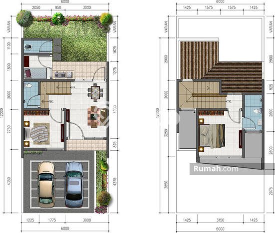 Rumah Modern Minimalis 2 KT Siap Huni di Serpong Rumah Modern Minimalis 2 KT Siap Huni di Serpong