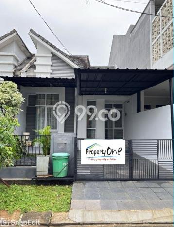 Rumah Modern Minimalis 2 KT Bisa Langsung Pindah di Serpong Rumah Modern Minimalis 2 KT Bisa Langsung Pindah di Serpong
