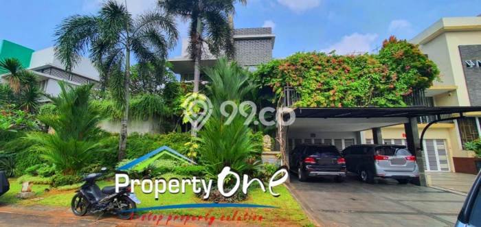 Rumah Luxury Modern Tanpa Renovasi di Bintaro Tangerang Selatan Rumah Luxury Modern Tanpa Renovasi di Bintaro Tangerang Selatan