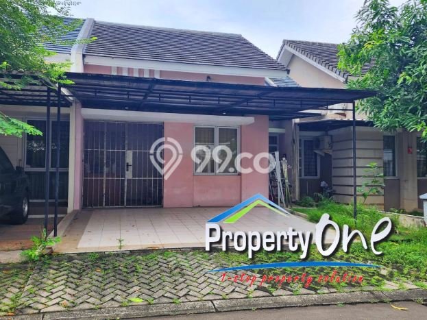 Jual Rumah Strategis Bagus Punya 2 KT di Serpong Tangerang Selatan - Jual Rumah Strategis Bagus Punya 2 KT di Serpong Tangerang Selatan -