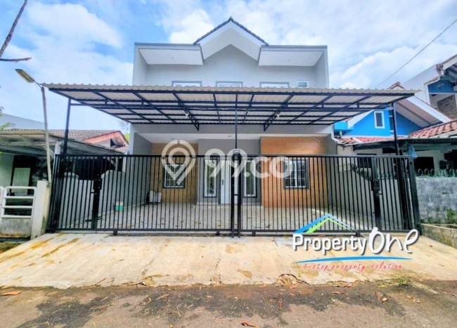 Rumah Modern Minimalis 4 Kamar Siap Huni di BSD Rumah Modern Minimalis 4 Kamar Siap Huni di BSD