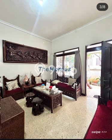 Rumah Mewah Siap Huni LT 201m2 di Tebet, Jakarta Selatan Rumah Mewah Siap Huni LT 201m2 di Tebet, Jakarta Selatan