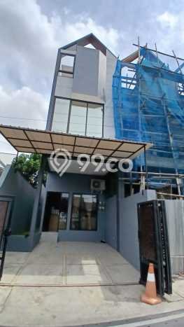 Rumah Minimalis 4 KT LT 61m2 di Kalibata Rumah Minimalis 4 KT LT 61m2 di Kalibata