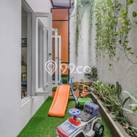 Rumah Modern Cantik 3 KT Siap Huni di Kramat Jati Rumah Modern Cantik 3 KT Siap Huni di Kramat Jati