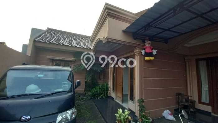 Rumah Modern 3 KT di Condet Jakarta Timur Unfurnished Rumah Modern 3 KT di Condet Jakarta Timur Unfurnished