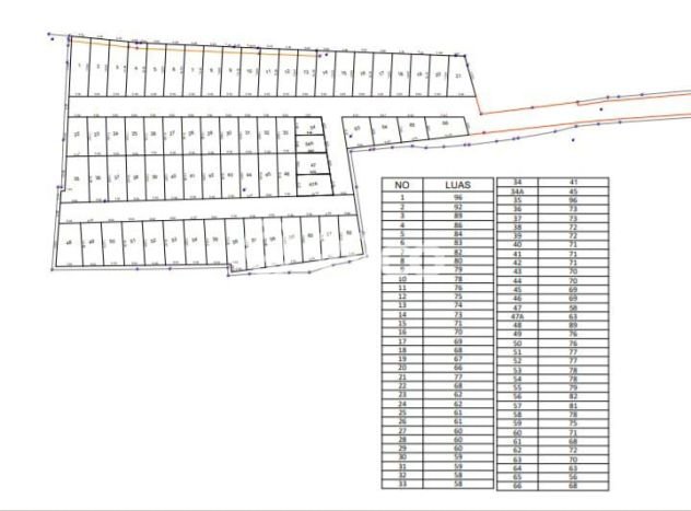 Tanah Premium Kawasan Pondok Bambu, Luas 72m², Dekat Pondok Bambu, Jakarta Timur, Jakarta Timur Tanah Premium Kawasan Pondok Bambu, Luas 72m², Dekat Pondok Bambu, Jakarta Timur, Jakarta Timur
