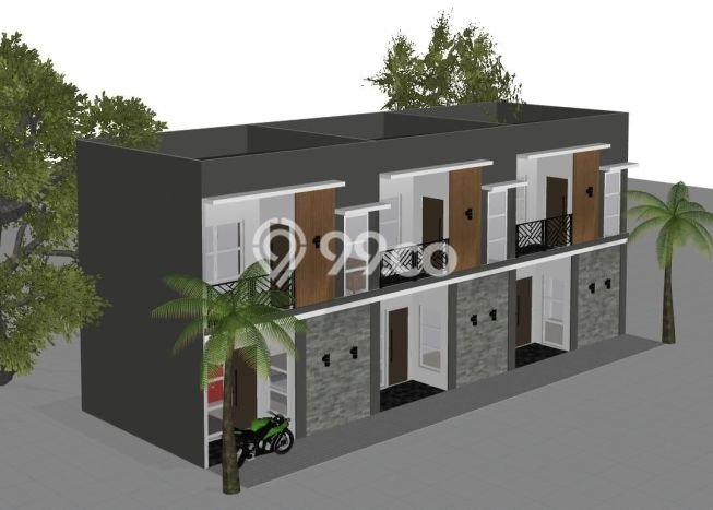 Siap Huni Rumah Minimalis & Modern LB 58m2 di Condet Siap Huni Rumah Minimalis & Modern LB 58m2 di Condet