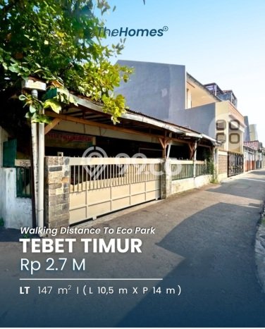 Best Deal Hunian Premium Ideal dan Luas di Tebet, Jakarta Selatan Best Deal Hunian Premium Ideal dan Luas di Tebet, Jakarta Selatan
