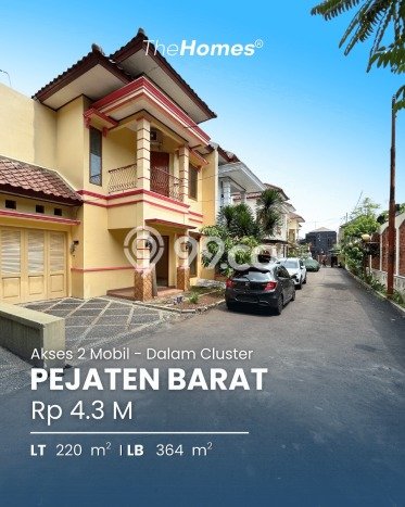 Hunian Elit LB 364m2 Siap Pakai Desain Elegan di Pejaten, Jakarta Selatan Hunian Elit LB 364m2 Siap Pakai Desain Elegan di Pejaten, Jakarta Selatan