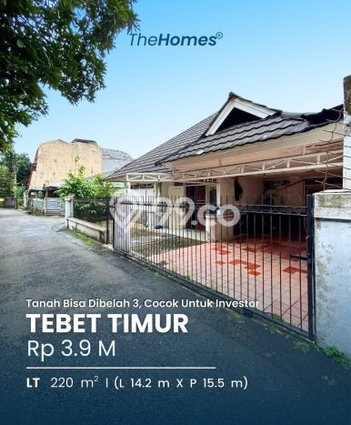 Dijual Rumah Premium dengan Fasilitas Sekitar Lengkap di Tebet, Jakarta Selatan Dijual Rumah Premium dengan Fasilitas Sekitar Lengkap di Tebet, Jakarta Selatan