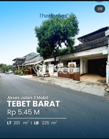 Rumah Mewah Siap Huni LT 201m2 di Tebet, Jakarta Selatan Rumah Mewah Siap Huni LT 201m2 di Tebet, Jakarta Selatan
