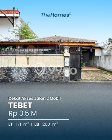 Dijual Rumah Premium dengan Fasilitas Sekitar Lengkap di Tebet, Jakarta Selatan Dijual Rumah Premium dengan Fasilitas Sekitar Lengkap di Tebet, Jakarta Selatan