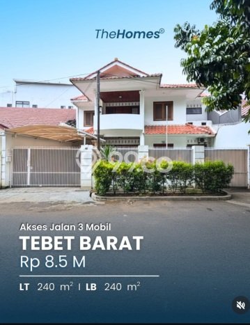 Dijual Rumah Mewah Exclusive di Tebet, Jakarta Selatan Dijual Rumah Mewah Exclusive di Tebet, Jakarta Selatan