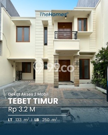 Best Deal Hunian Premium Ideal dan Luas di Tebet, Jakarta Selatan Best Deal Hunian Premium Ideal dan Luas di Tebet, Jakarta Selatan