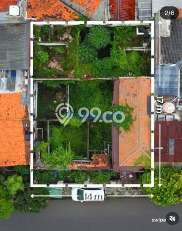 Lahan Strategis di Tebet Dijual dengan Luas 238m2 Lahan Strategis di Tebet Dijual dengan Luas 238m2